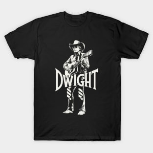 Dwight Yoakam Playing Guitar T-Shirt